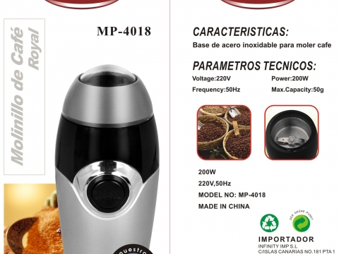 Molinillo MP4018