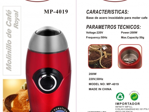 Molinillo MP4019