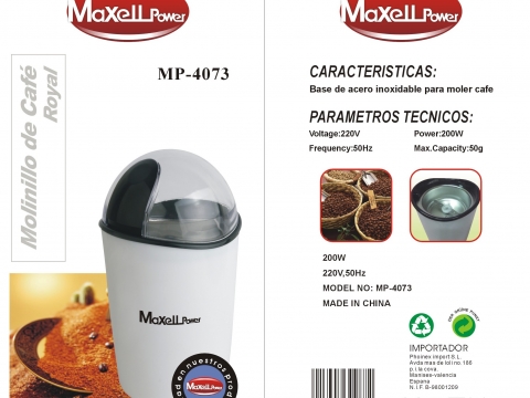 Molinillo MP4073
